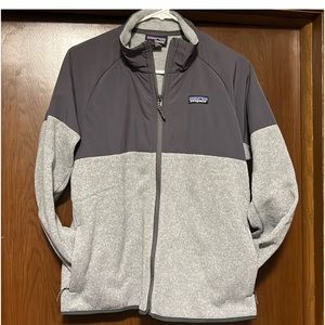 Women’s Patagonia better sweater shelled fleece jacket